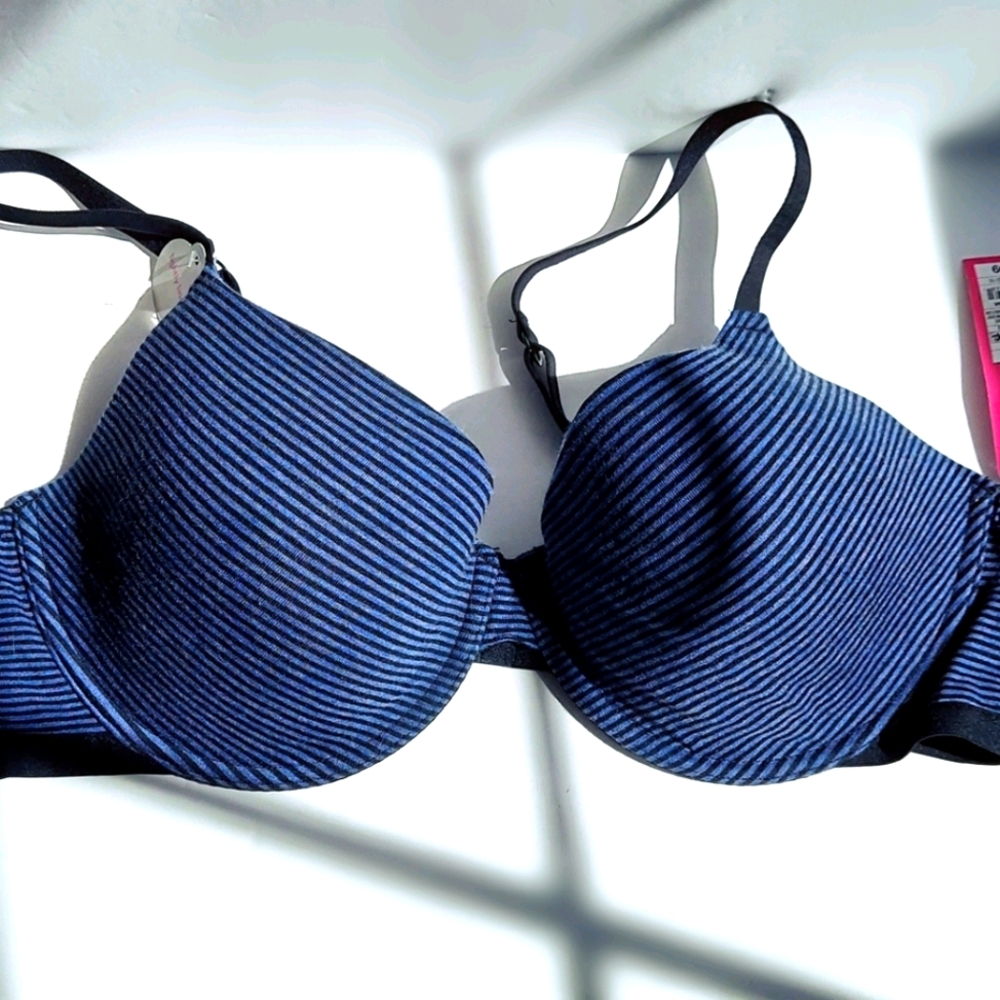 NWT Xhilaration Cotton T-shirt Bra 38D